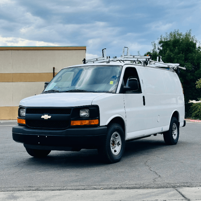 2015 Chevrolet Express 2500 Cargo: A Versatile Workhorse for Your Business in Fresno