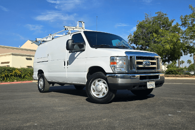 2014 Ford E250 Cargo Van 3D: Reliable Workhorse for All Your Needs in Fresno