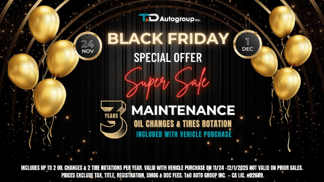 Blog Image 2025 Black Friday Gift of Giving at T & D Auto Group
