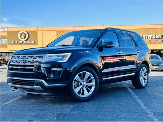 Unveiling the 2019 Ford Explorer Limited Sport Utility: A Marvel of Performance and Elegancev