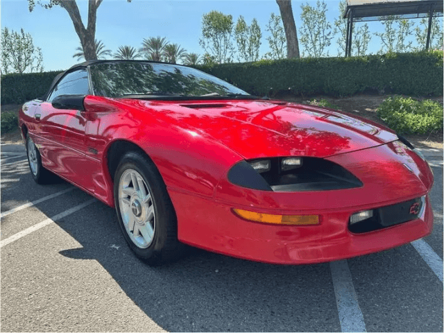 Unleashing Nostalgia: The 1994 Chevrolet Camaro Z28 Convertible