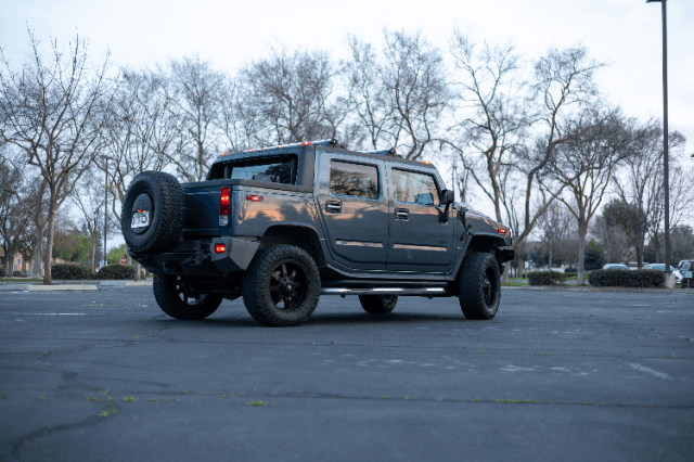 Unleash Adventure: Review of the 2005 HUMMER H2 SUT at T&D Auto Group