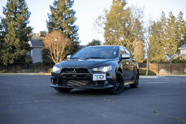 2010 Mitsubishi Lancer Evolution SE Sedan 4D: A Thrilling Blend of Speed and Style