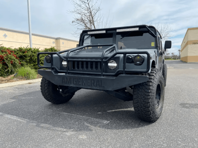 1989 AM General HMMWV Review: A Rugged Classic Military Vehicle for the Enthusiast