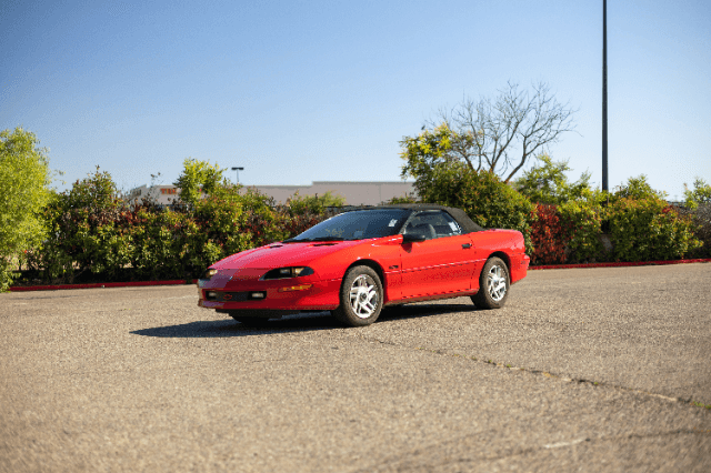 1994 Chevrolet Camaro Z28 Convertible 2D: A Timeless Muscle Car