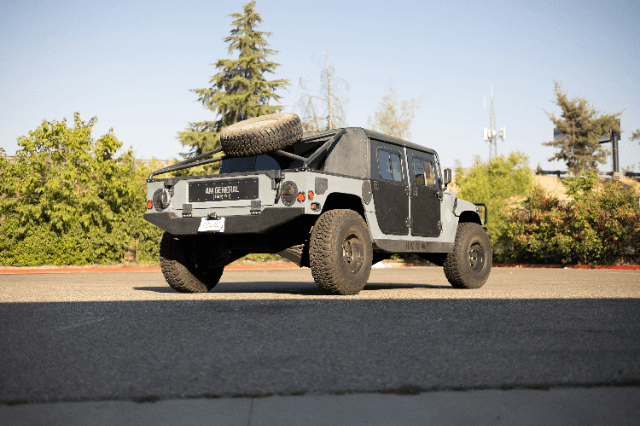 1989 AM General HMMWV: The Original Off-Road Beast
