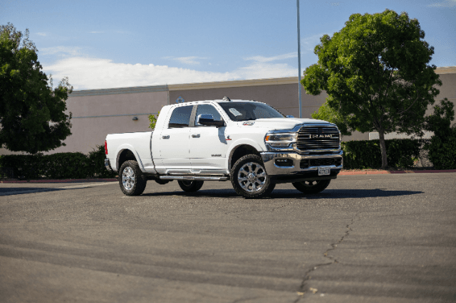 2021 RAM 2500 Mega Cab Laramie: The Heavy-Duty Hero